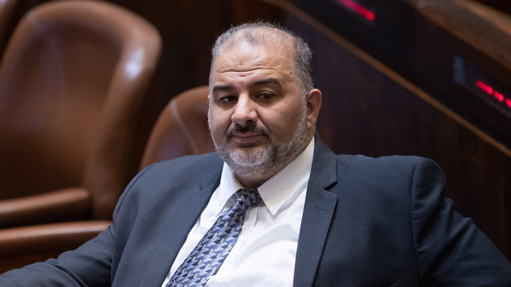 Ra'am leader Mansour Abbas (Photo: Alex Kolomoisky) מנסור עבאס