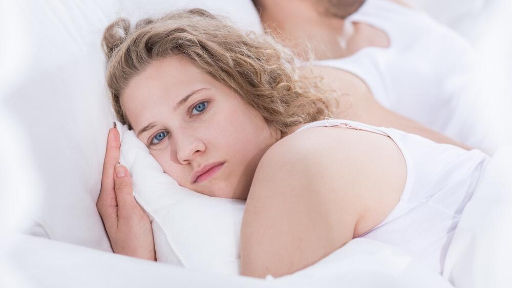 Diminuição do desejo sexual