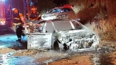 הרוג בשריפת רכב בירושלים