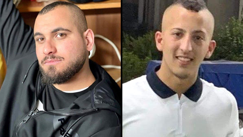 מואנס ואחמד אבו פנה
מואנס ואחמד אבו פנה