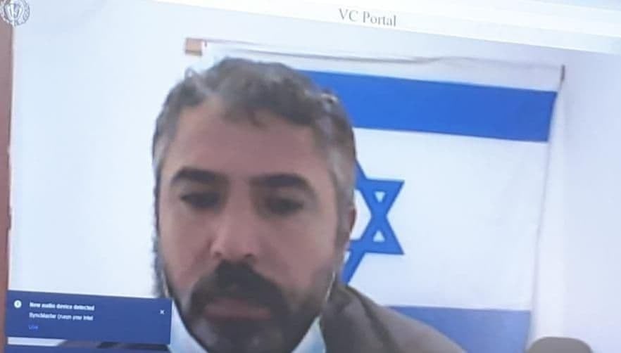 מונתסר שלבי בבית המשפט הצבאי עופר מונתסר שלבי בבית המשפט הצבאי עופר