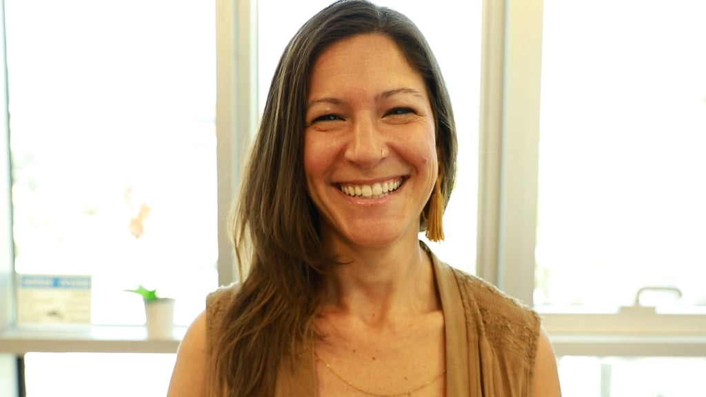 Zohar Flamenbaum: The Hub helped me create a framework and build relationships (Photo: Shahar Goldstein) זו (זוהר) פלנבגאום (36), מייסדת ומנהלת School of Shine, שעלתה לישראל לפני 11 שנים מניו ג'רזי.