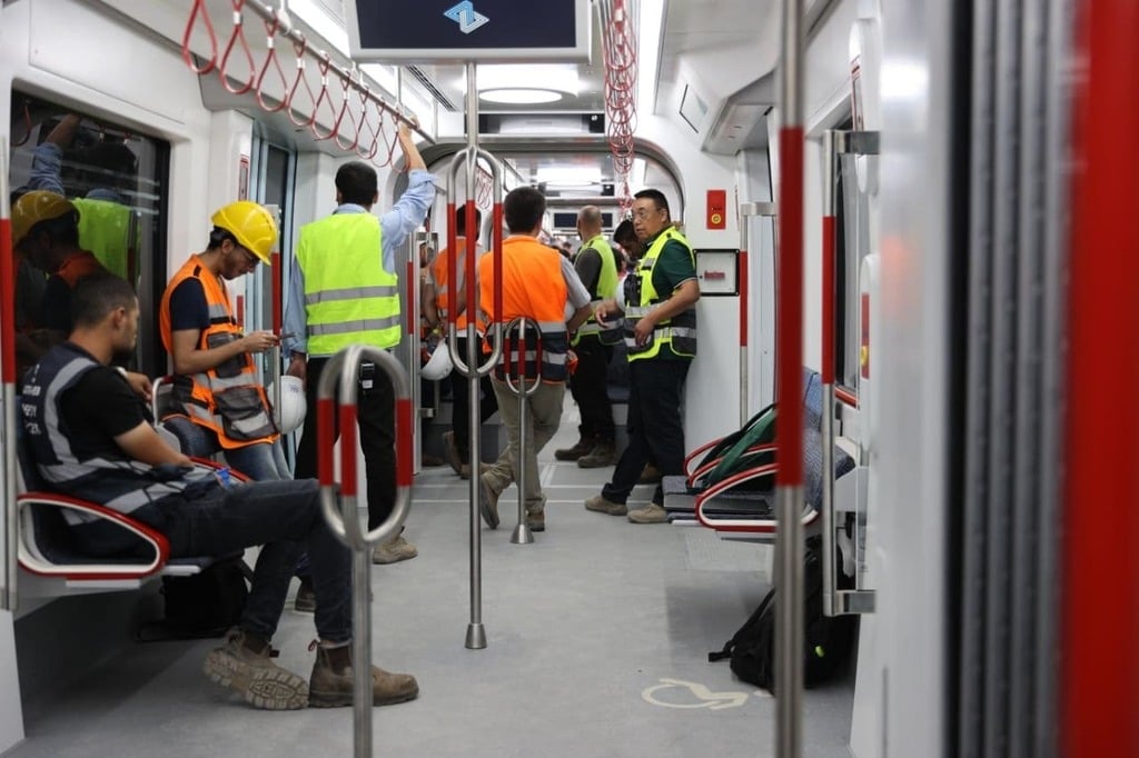 תחילת נסיעות המבחן של קו הרכבת הקלה בפתח תקווה