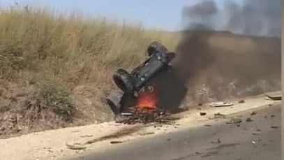 תאונת דרכים בין כפר קרע לרגבים