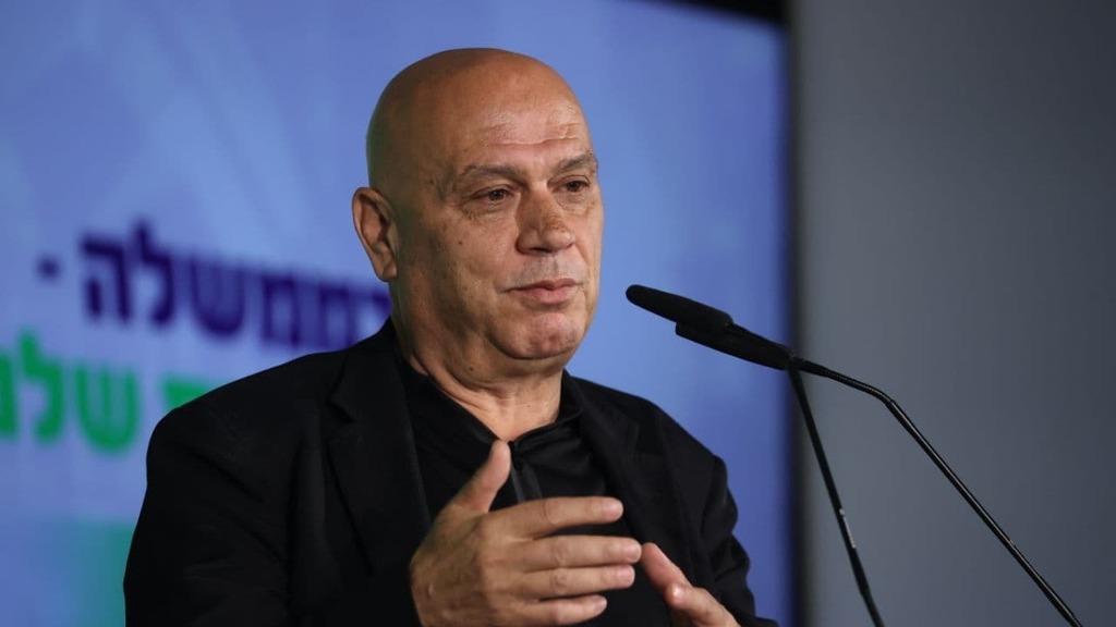 "החוכמה גברה הפעם על הצדק". ח"כ פריג' (צילום: מוטי קמחי) עיסאווי פריג' בועידת מרצ