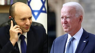 ג'ו ביידן ונפתלי בנט