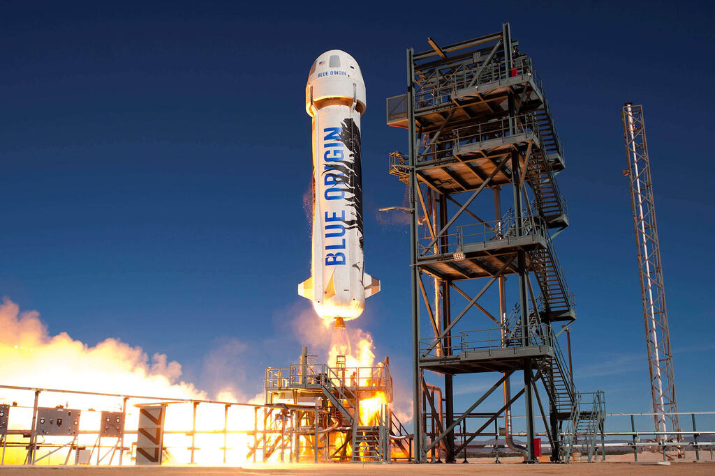 חללית של בלו אוריג'ין (NASA/Blue Origin) חללית של בלו אוריג'ין