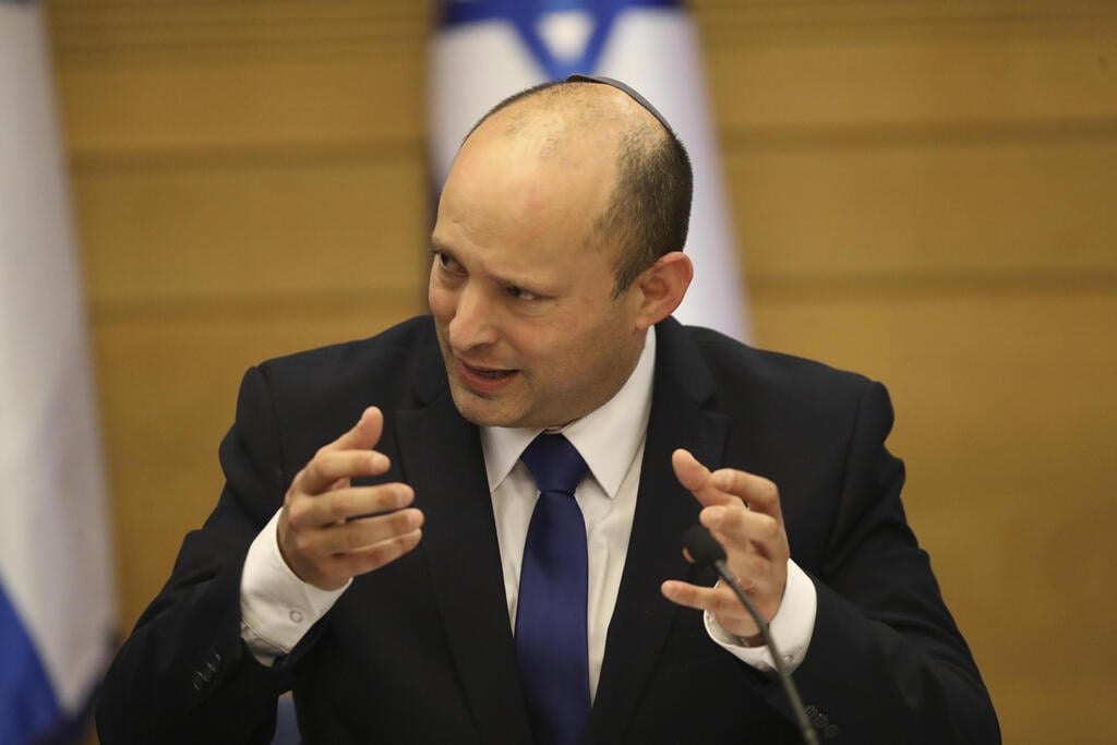 Prime Minister Naftali Bennett (Photo: AP) ישיבת ממשלה