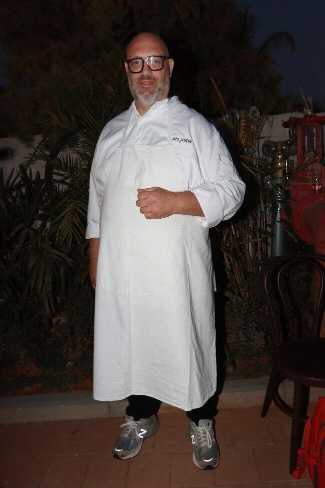 עשו את זה במתחם החדש שלו. מושיק רוט