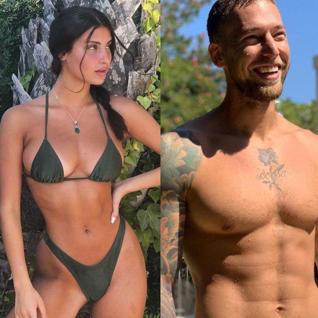 זוג לוהט. דור רפאלי והחברה החדשה טל (צילום: אינסטגרם) זוג לוהט. דור רפאלי והחברה החדשה טל