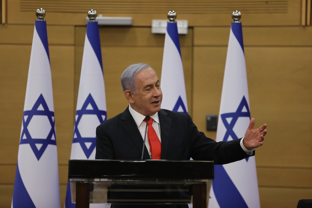 הביע הסתייגות מהריאיון. נתניהו (צילום: אלכס קולומויסקי) בנימין נתניהו