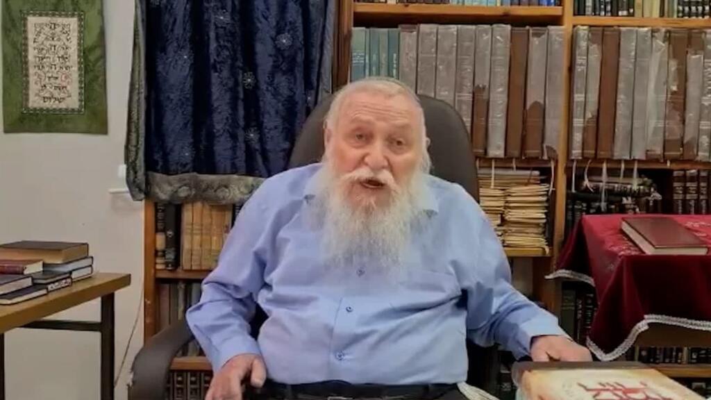 "עיוות מוסרי". הרב דרוקמן הרב דרוקמן בקריאה להגיע לצעדת הדגלים