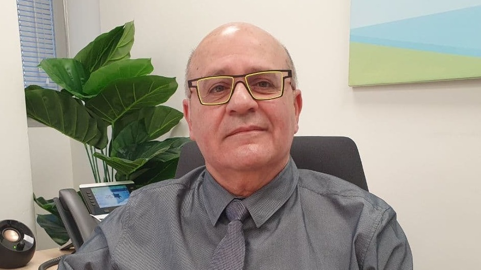 המתין עם התלונה. פרופ' חזי לוי (צילום: ליהי קרופניק ) חזי לוי