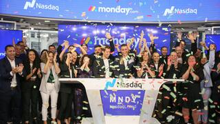 monday.com managing team open Nasdaq trade following Thursday's IPO 