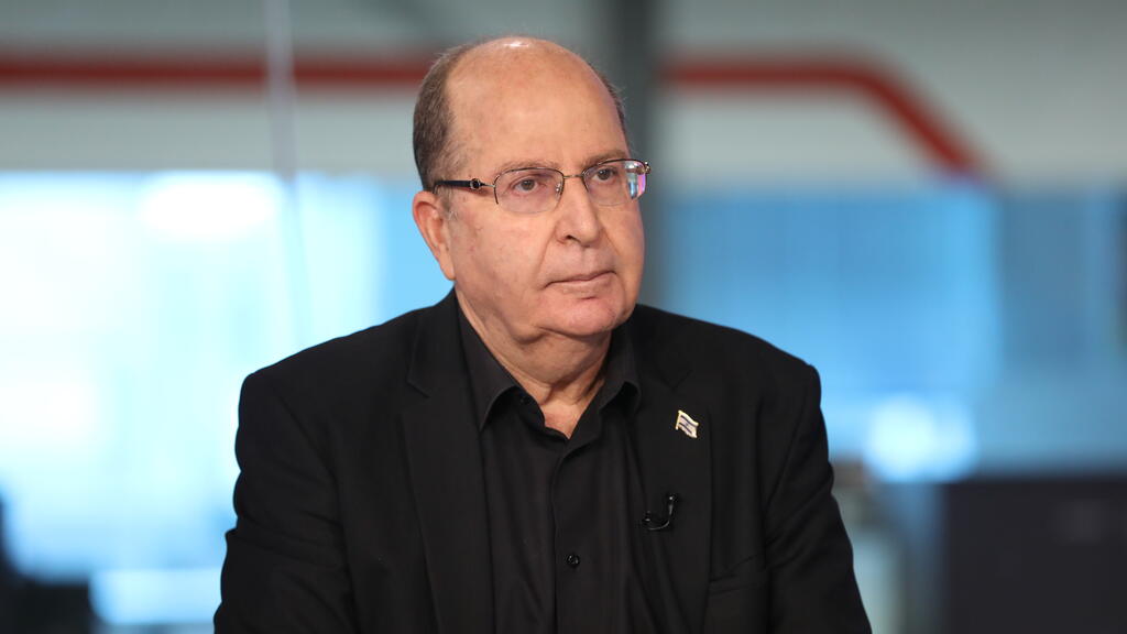 יעלון. כיסה את הגירעונות של המפלגה עם כספים שגייס לפני הבחירות (צילום: הדר יואביאן ) משה בוגי יעלון