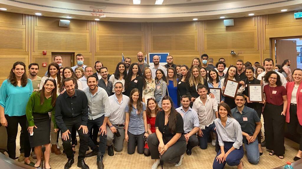 יום הסטודנט הלאומי בכנסת שנערך בשבוע שעבר 