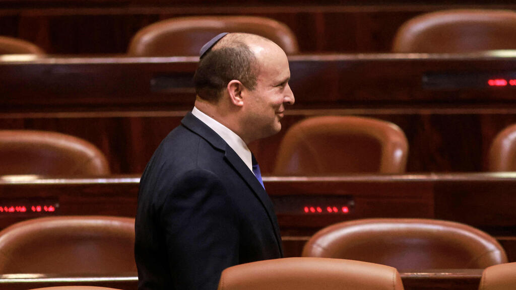 ראש הממשלה נפתלי בנט. הקדים את המאוחר (צילום: AFP) ראש הממשלה נפתלי בנט