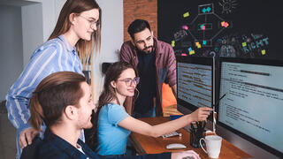 עובדים בסטארט-אפ