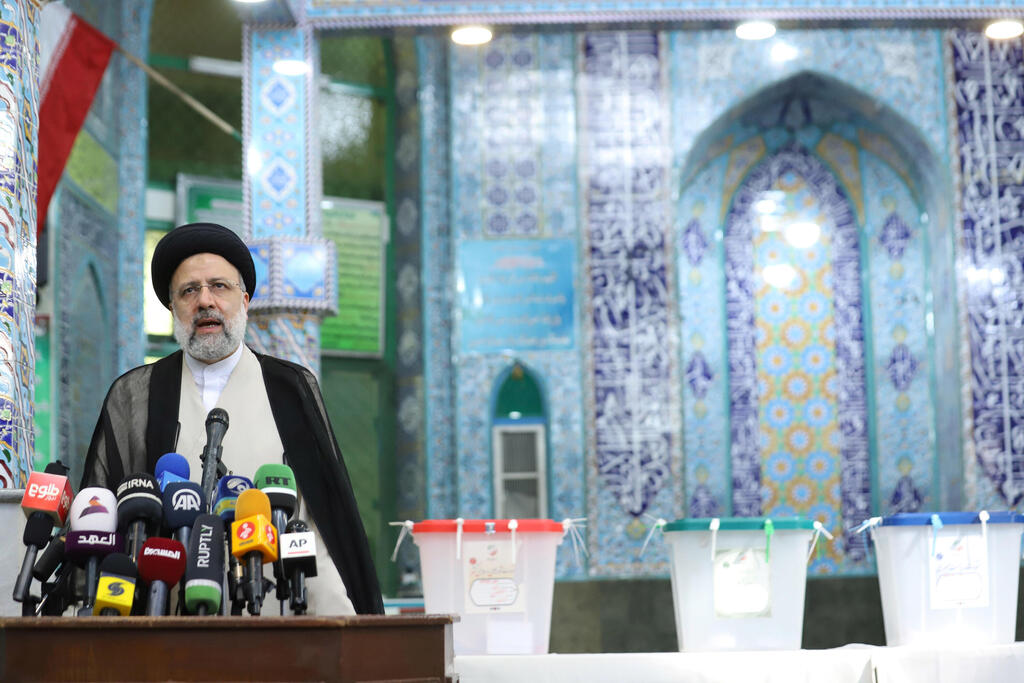 Iranian President-elect Ebrahim Raisi (Photo: Reuters) Iranian President-elect Ebrahim Raisi