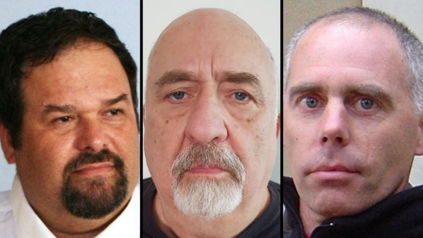רון קרמן, יוסי מנדלביץ ויוסי צור רון קרמן, יוסי מנדלביץ ויוסי צור