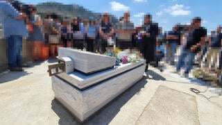 אזכרה במלאת 30 יום למותו של קצין המודיעין שנמצא מת בכלא הצבאי