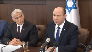 בנט בישיבת הממשלה הראשונה