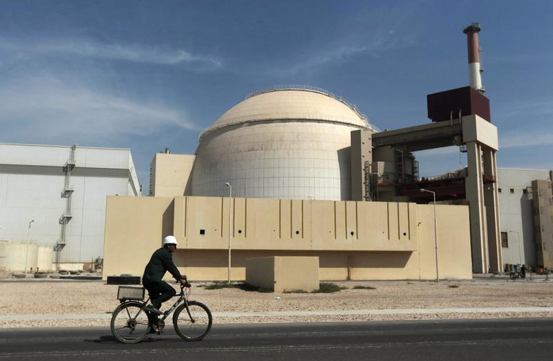 the Bushehr nuclear power plant 