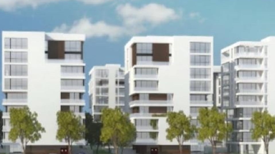 פרויקט פינוי בינוי שכונת קריית משה רחובות אאורה ישראל