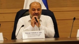 ישיבה הוועדה המיוחדת לענייני החברה הערבית