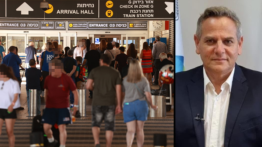 הורוביץ: "לא נקבעו מנגנוני אכיפה אפקטיביים" (צילום: עמית שעל) הורוביץ: "בקרוב - קנסות גבוהים למי שיטוס למדינות אסורות"