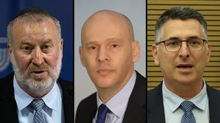 גדעון סער, אמית איסמן, אביחי מנדלבליט