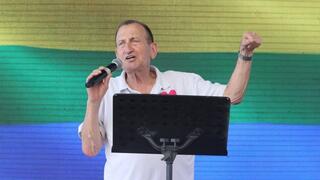רון חולדאי במצעד הגאווה 2021