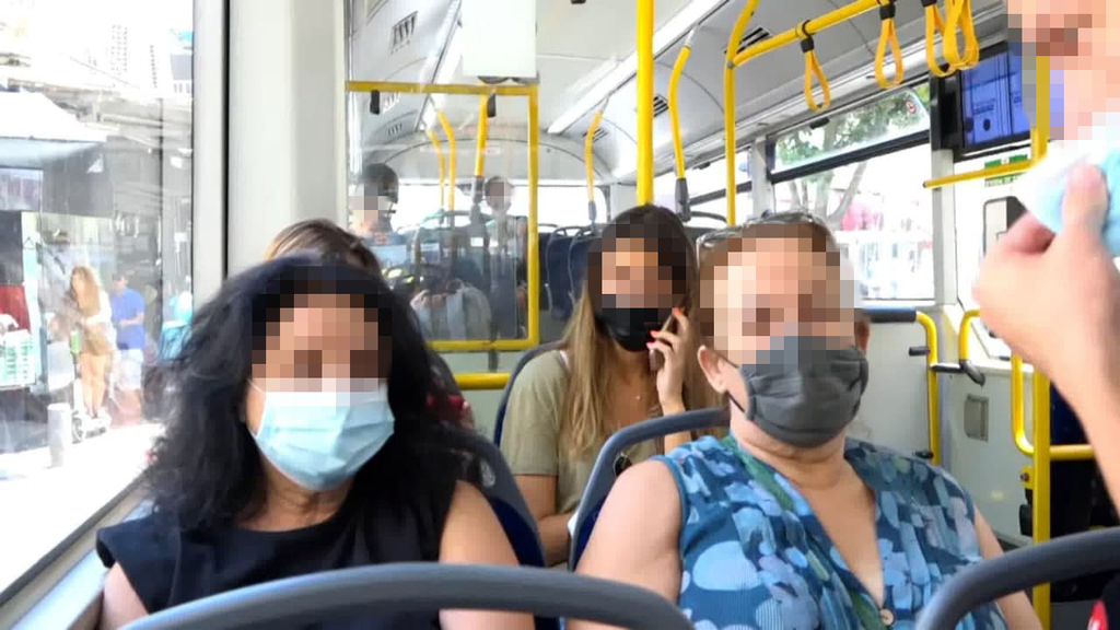 באוטובוסים בתל אביב