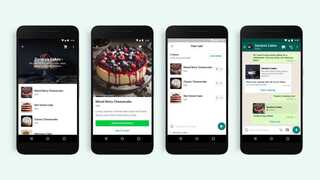 חנויות וואטסאפ Whatsapp Shops