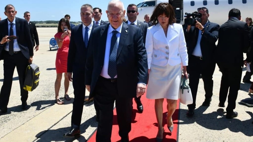 Rivlin arrives in the U.S. on Monday (Photo: GPO) הנשיא ריבלין בארה"ב