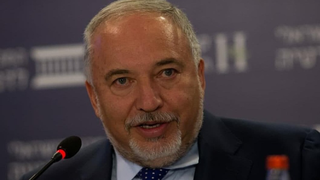 Finance Minister Avigdor Liberman (Photo: Israel Democracy Institute) אביגדור ליברמן