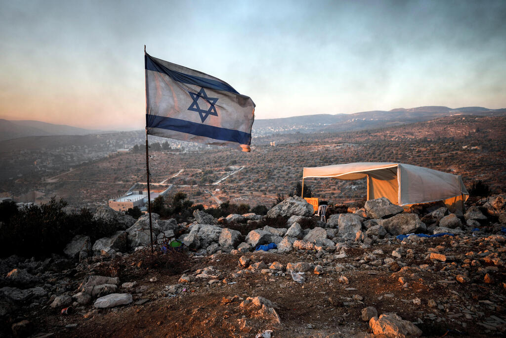 גבעת אביתר (צילום: רויטרס) גבעת אביתר