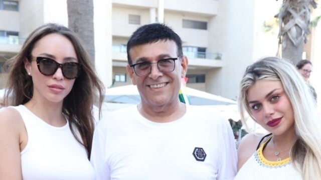 רוני מאנה יום הולדת לבת