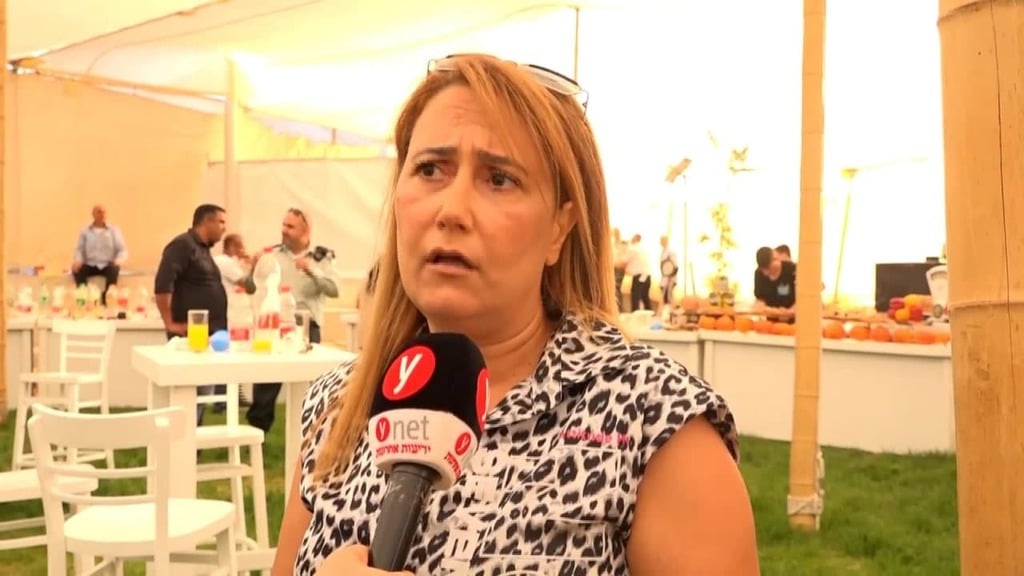 "הקושי נובע מחוסר דיור ופנסיה". טניה (צילום: אביהו שפירא) טניה סלאמה