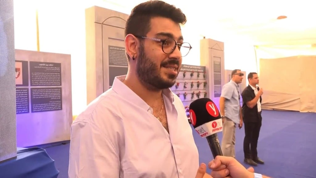 "הבדל בין משפחות שתחת משרד הביטחון לכאלה שתחת משרד הקליטה". אל-חורי (צילום: אביהו שפירא) ג'ונתן אל חורי