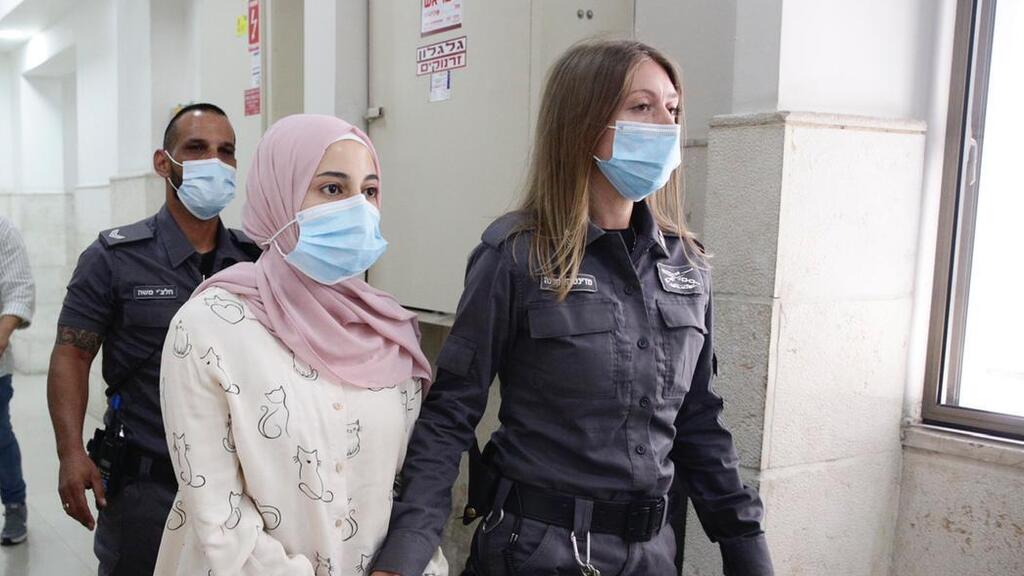 מחוזי ירושלים: השמעת גזר דין - יסמין ג'אבר, נאשמת בגין מגע עם סוכני חוץ וחברות בארגון טרור, זאת על רקע גיוסה לחיזבאללה