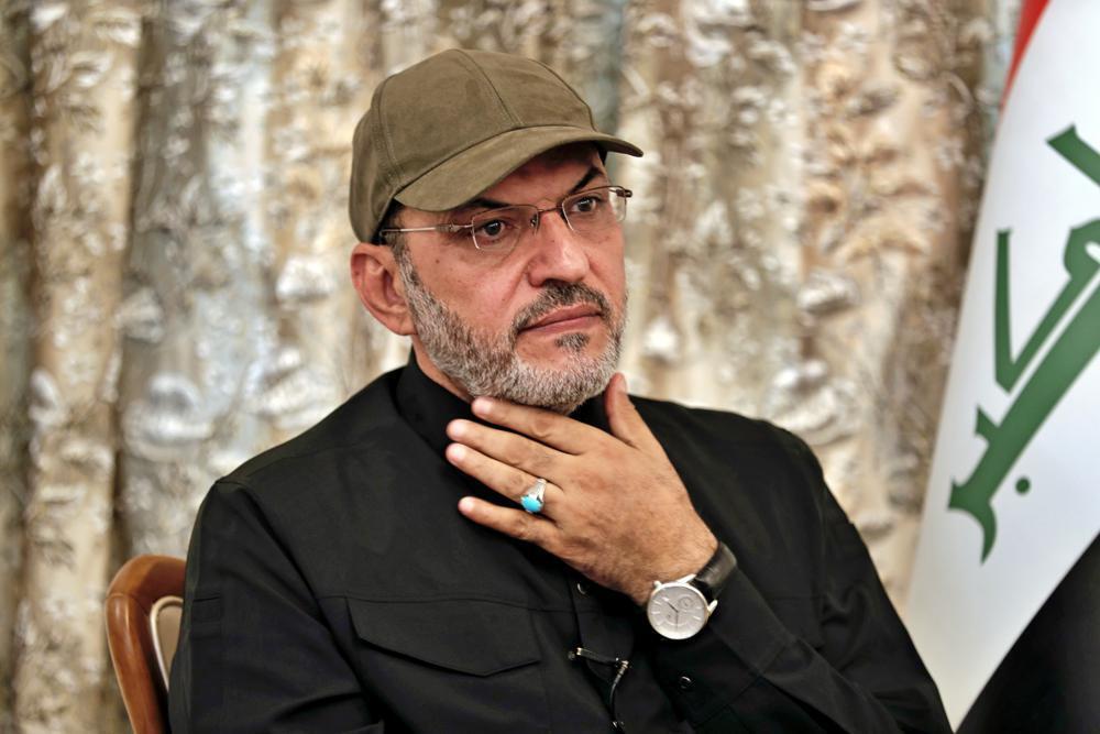 Abu Alaa al-Walae, commander of Kataib Sayyid al-Shuhadam (Photo: AP) Abu Alaa al-Walae, commander of Kataib Sayyid al-Shuhadam