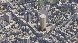 מתחם פזגז ירושלים