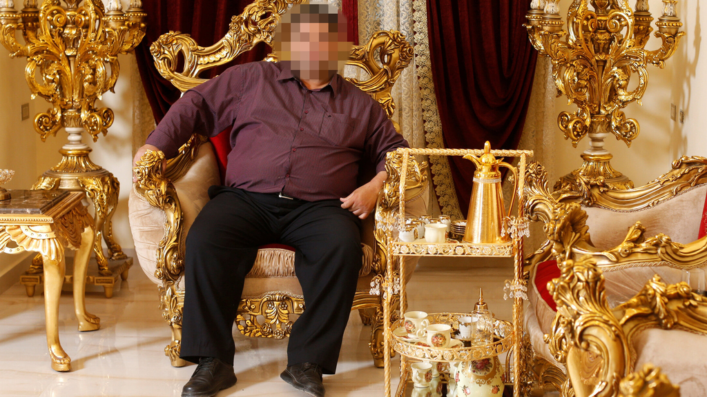 The alleged suspect at his home (Photo: Amit Shaabi) The alleged suspect at his home
