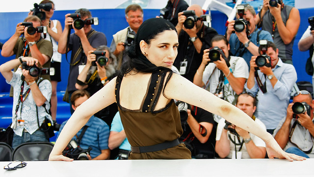 רונית אלקבץ פאני ארדן  פסטיבל קאן 2009