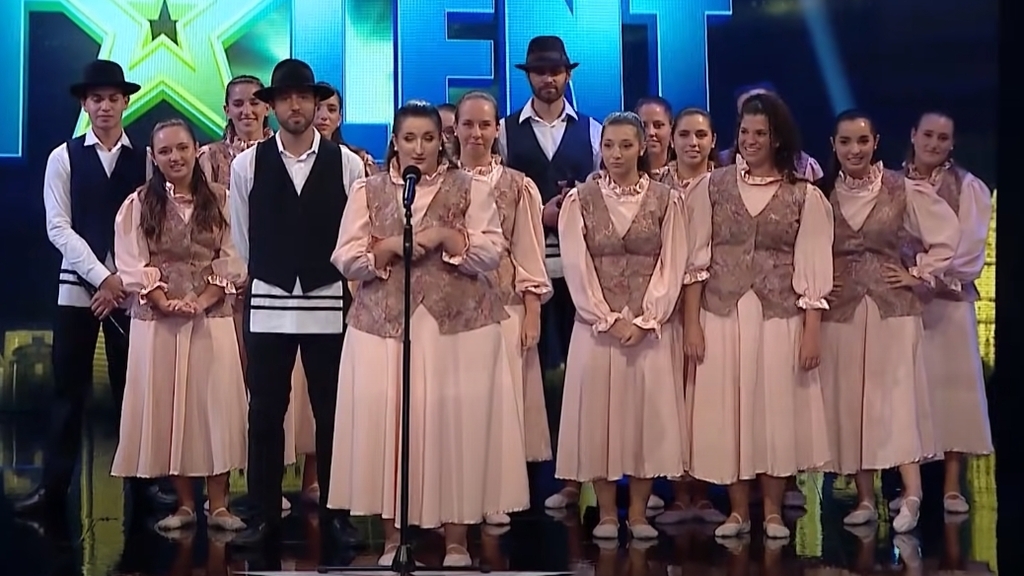 להקת נגיע מתוך "גוט טאלנט" אורוגוואי (צילום מסך) גוט טאלנט אורוגוואי