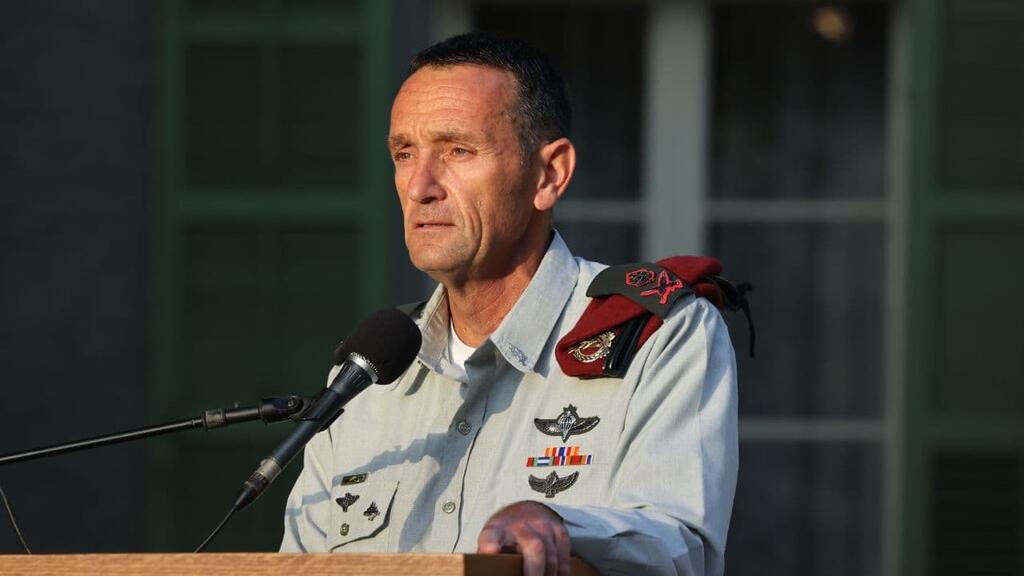 סגן הרמטכ"ל, האלוף הרצי הלוי (צילום: מוטי קמחי) הרצלי הלוי