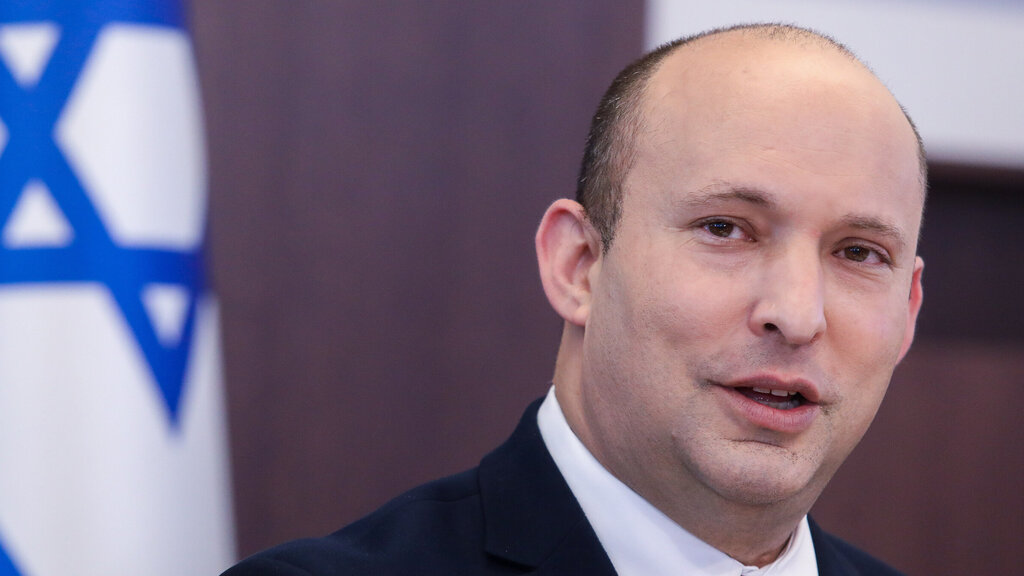 "השמאל ישתמש בו ויזרוק". בנט (צילום: מארק ישראל סלם) ישיבת ממשלה