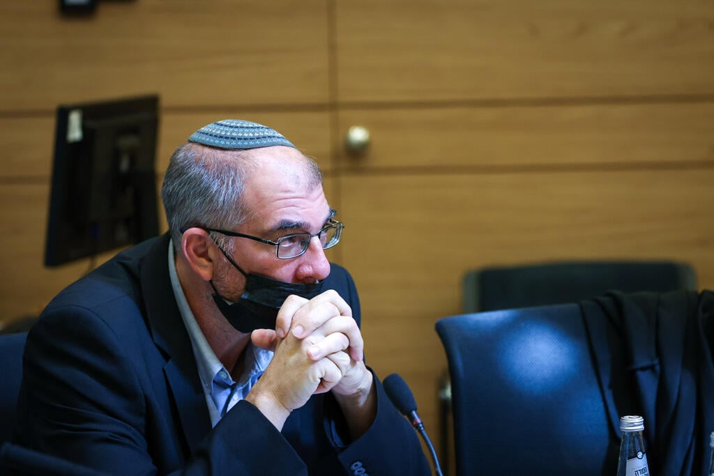 ח"כ ניר אורבך (צילום: דני שם טוב, דוברות הכנסת) הועדה המסדרת ניר אורבך