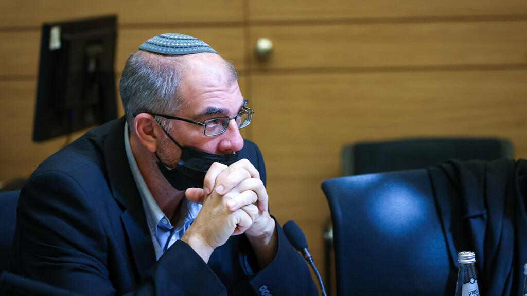 Yamina legislator Nir Orbach (Photo: Knesset spokesperson) הועדה המסדרת ניר אורבך